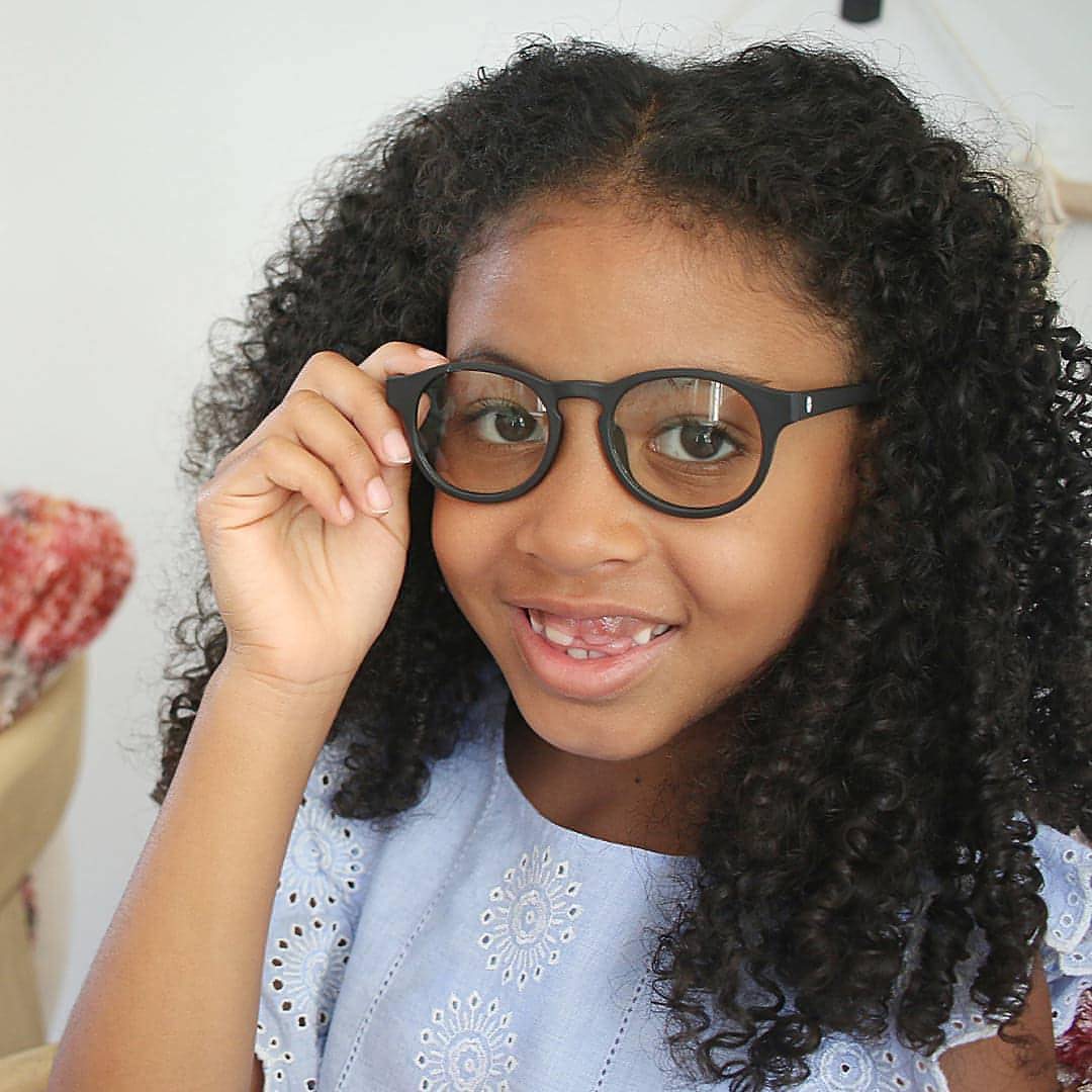 Babiators Blue Light Screen Saver Keyhole Glasses - Black Ops Black - Image 3