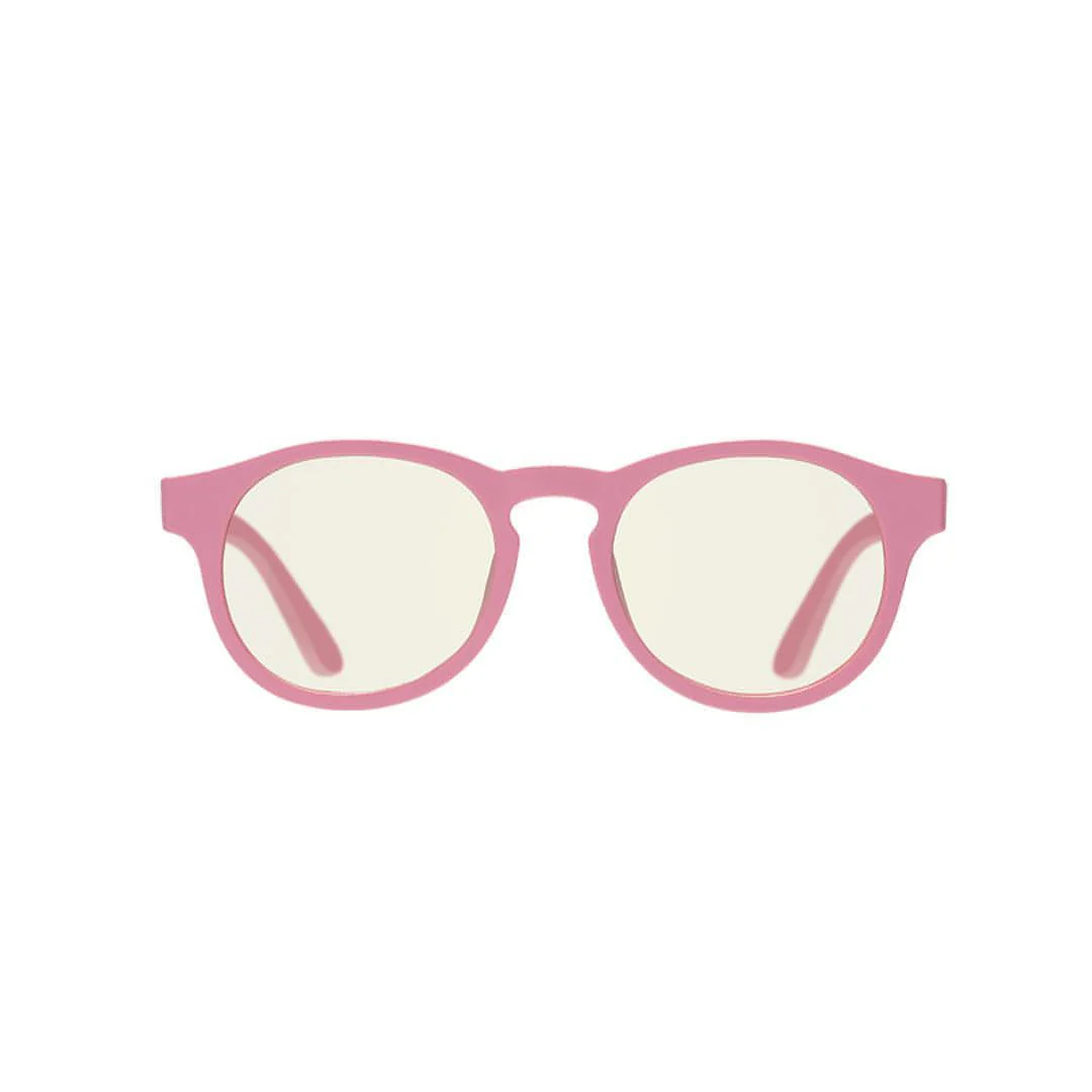 Babiators Blue Light Screen Saver Keyhole Glasses - Pretty In Pink - Image 4