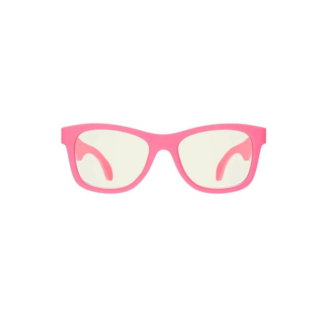 Babiators Blue Light Screen Saver Navigator Glasses - Think Pink - Image 3
