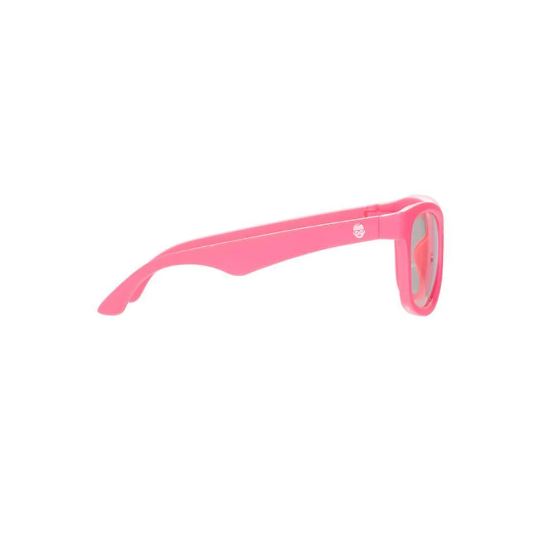 Babiators Blue Light Screen Saver Navigator Glasses - Think Pink - Image 4