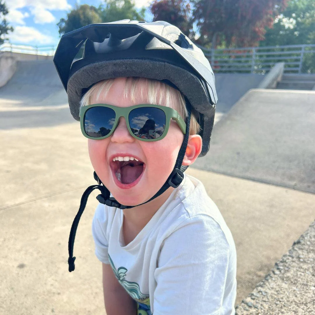 Babiators Eco Original Navigator Sunglasses - Wild Moss - Image 4