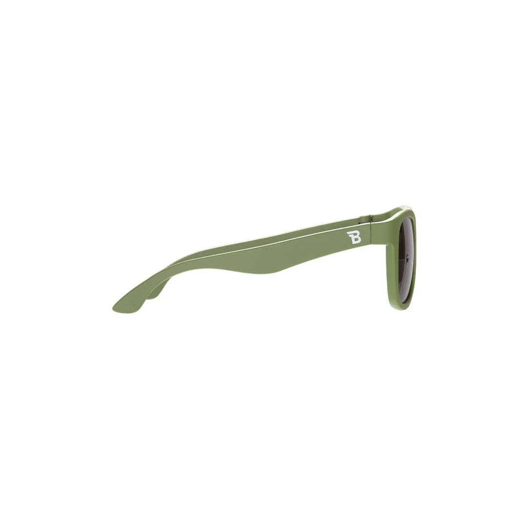 Babiators Eco Original Navigator Sunglasses - Wild Moss - Image 6