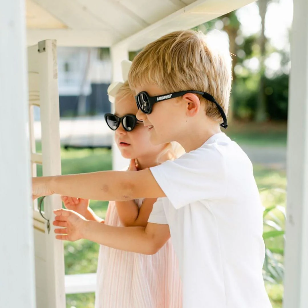 Babiators Fabric Strap - Black - Image 4