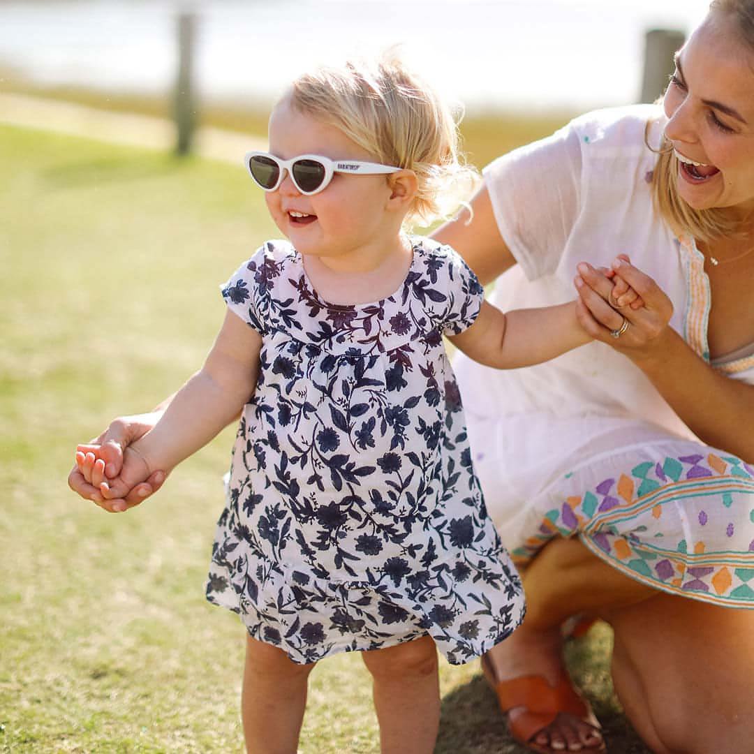 Babiators Original Cat-Eye Sunglasses - Wicked White - Image 4