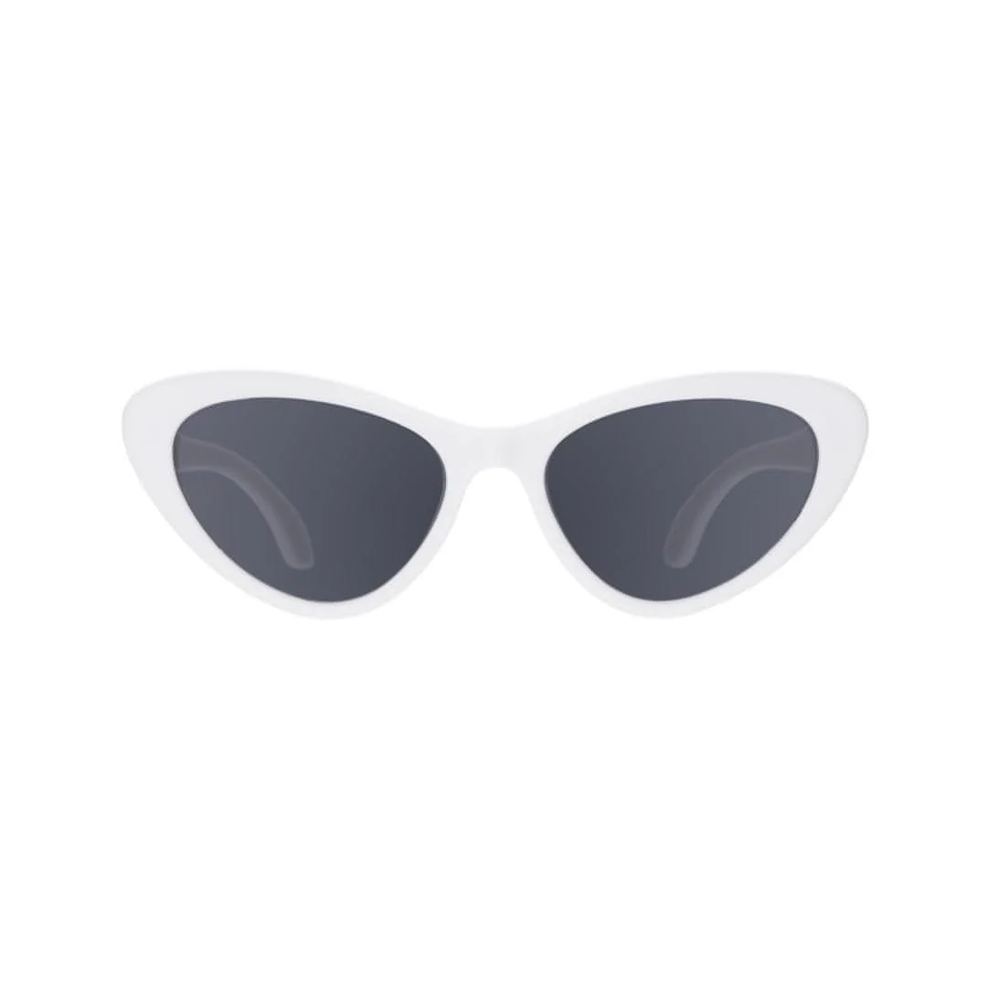 Babiators Original Cat-Eye Sunglasses - Wicked White - Image 5