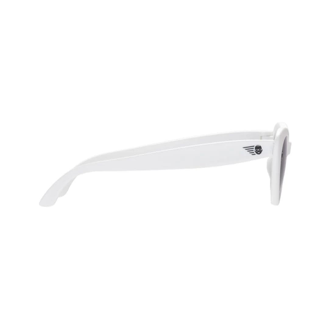 Babiators Original Cat-Eye Sunglasses - Wicked White - Image 6
