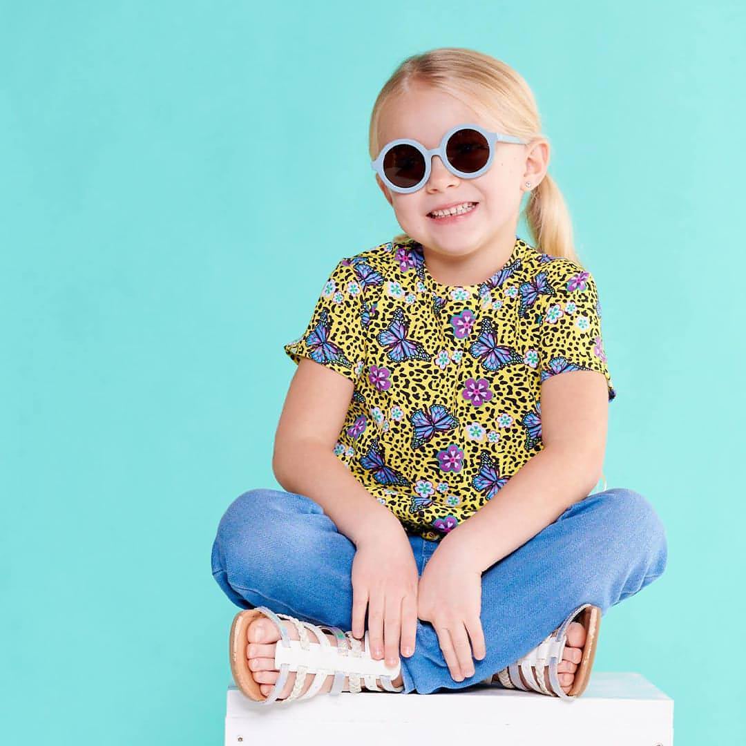 Babiators Original Euro Round Sunglasses - Into The Mist - Image 4