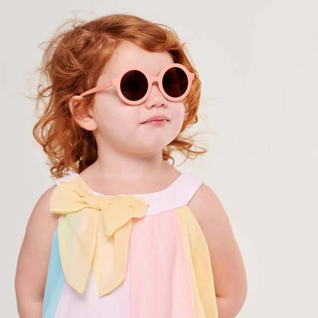 Babiators Original Euro Round Sunglasses - Peachy Keen - Image 3