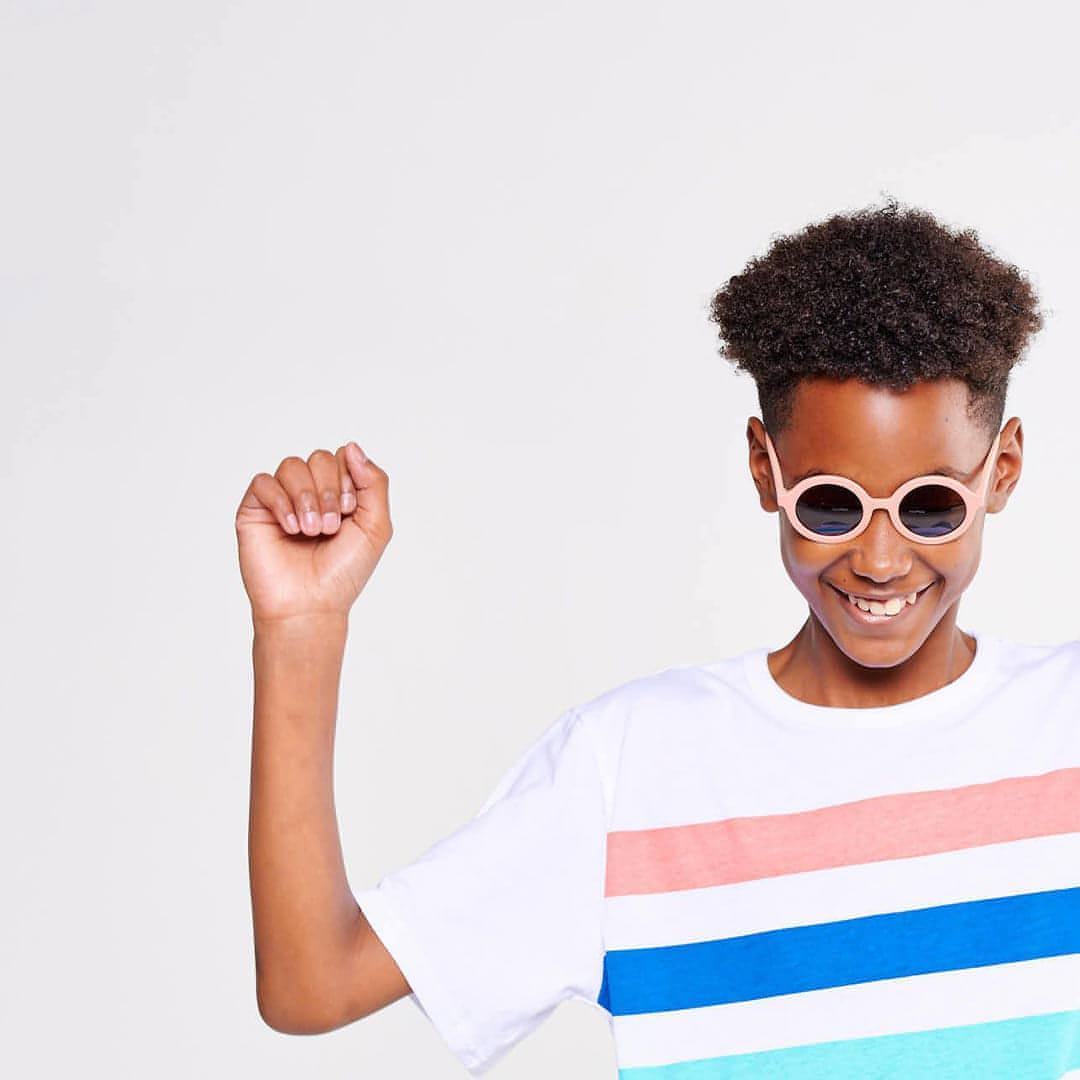 Babiators Original Euro Round Sunglasses - Peachy Keen - Image 4