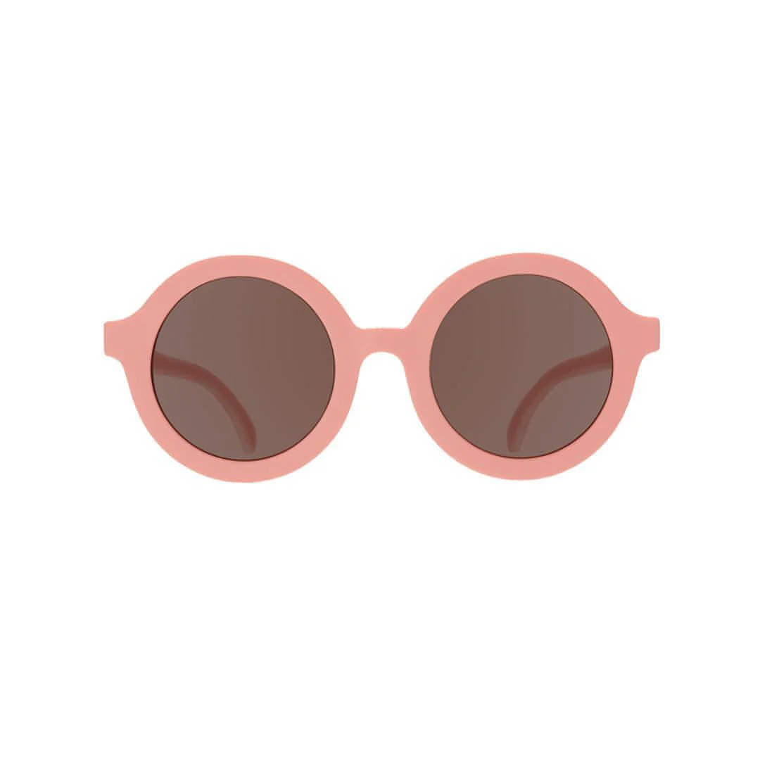 Babiators Original Euro Round Sunglasses - Peachy Keen - Image 5