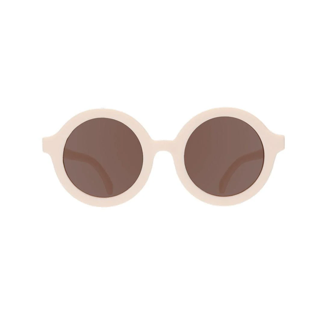 Babiators Original Euro Round Sunglasses - Sweet Cream - Image 7