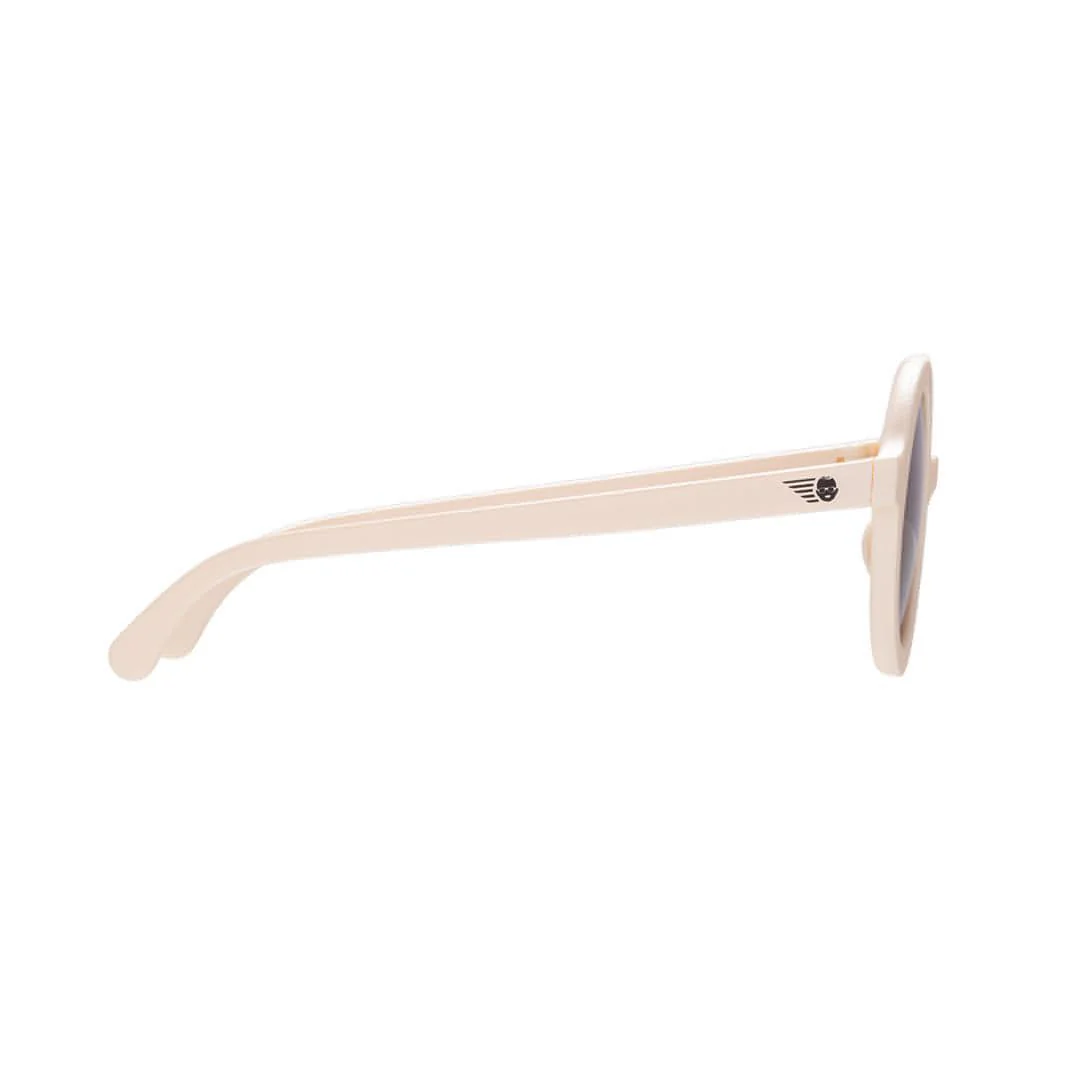 Babiators Original Euro Round Sunglasses - Sweet Cream - Image 8