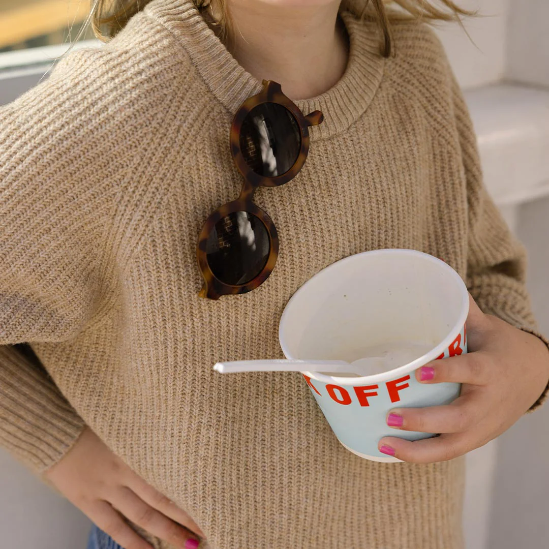 Babiators Original Euro Round Sunglasses - Totally Tortoise - Image 3