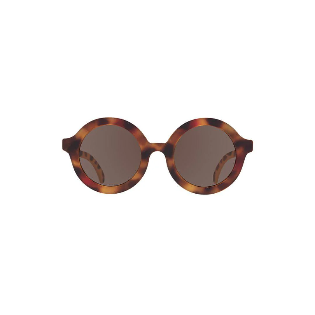 Babiators Original Euro Round Sunglasses - Totally Tortoise - Image 5