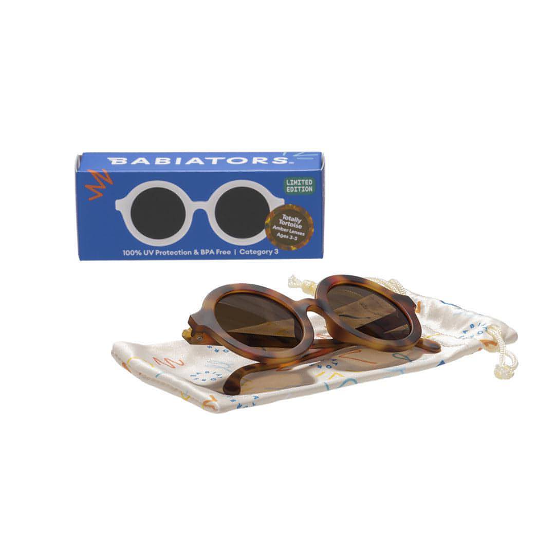 Babiators Original Euro Round Sunglasses - Totally Tortoise - Image 7