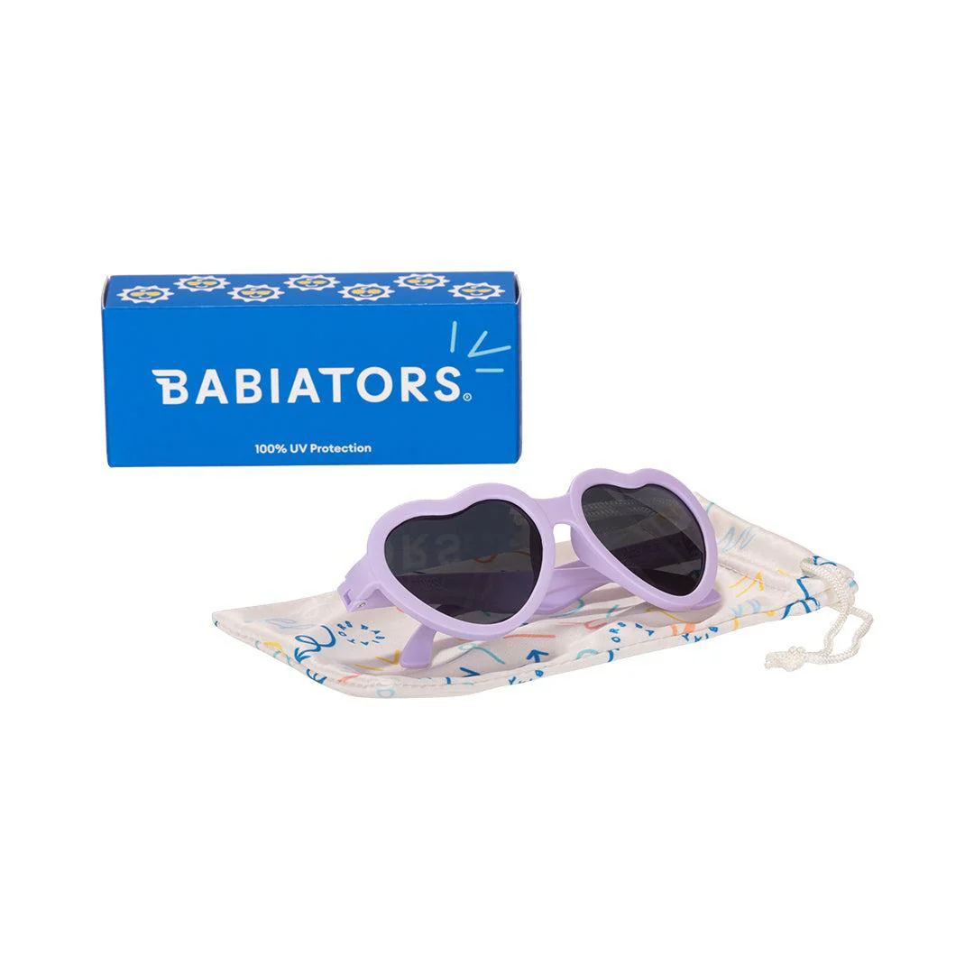 Babiators Original Heart Sunglasses - Irresistible Iris - Image 4