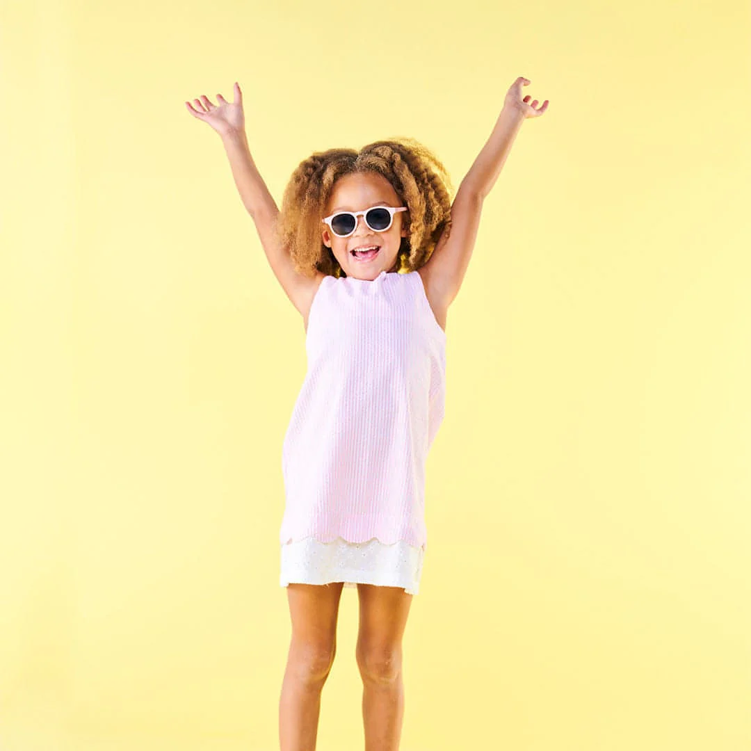 Babiators Original Keyhole Sunglasses - Ballerina Pink - Image 4