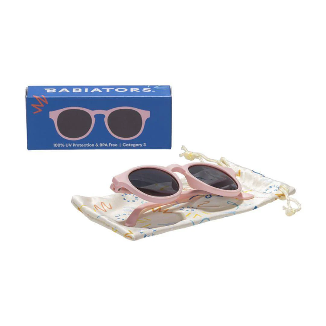 Babiators Original Keyhole Sunglasses - Ballerina Pink - Image 7