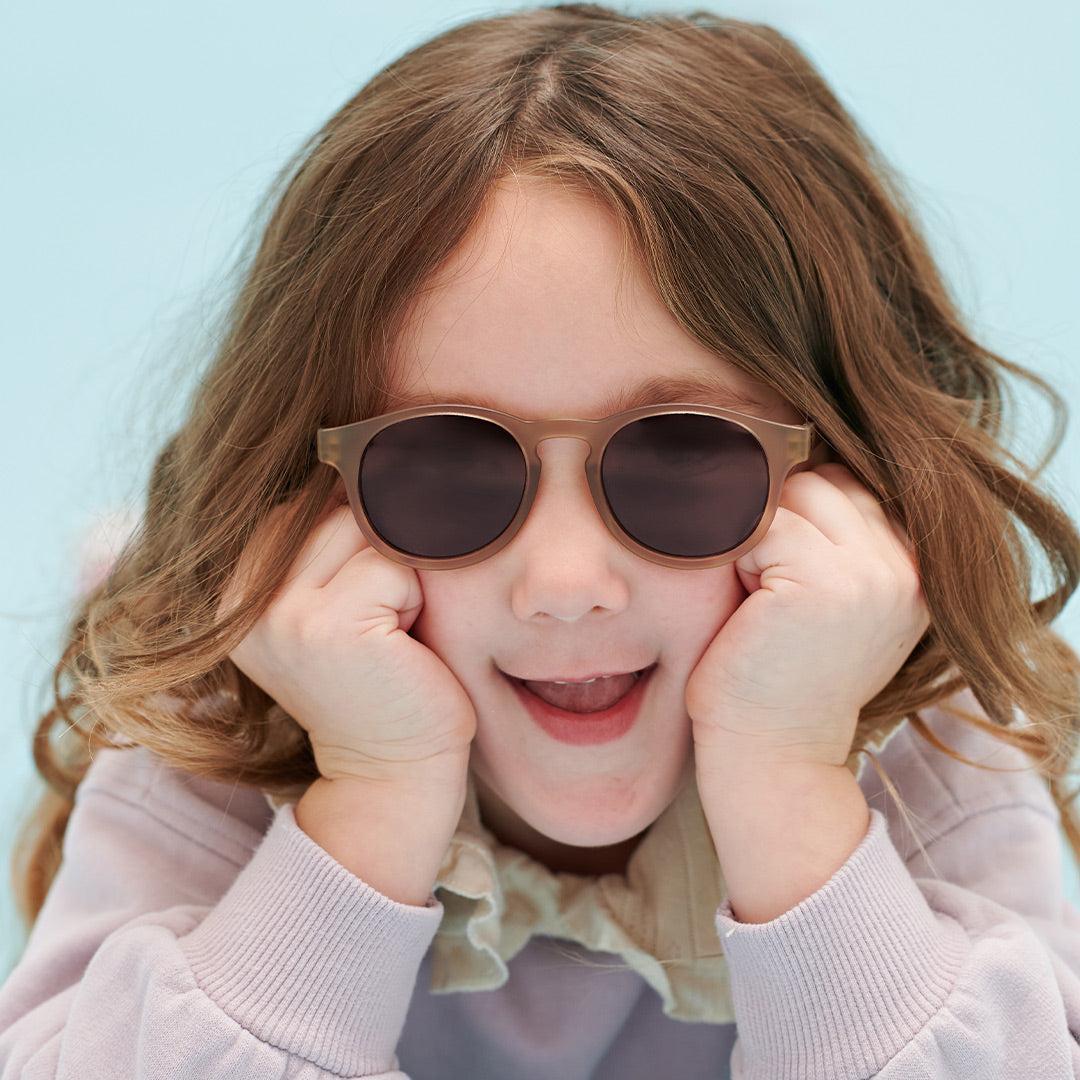 Babiators Original Keyhole Sunglasses  - Cocoa Cloud - Image 4