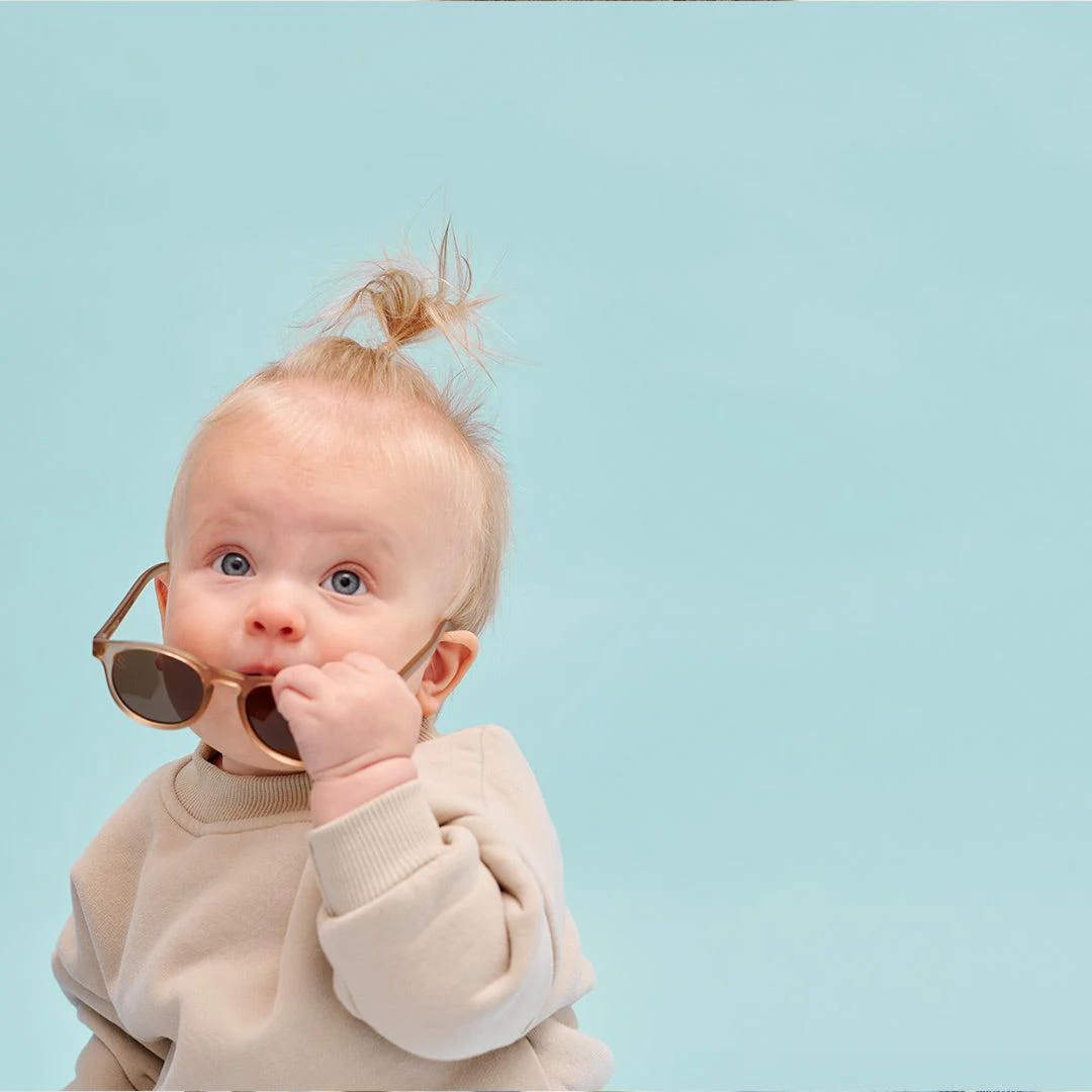 Babiators Original Keyhole Sunglasses  - Cocoa Cloud - Image 6