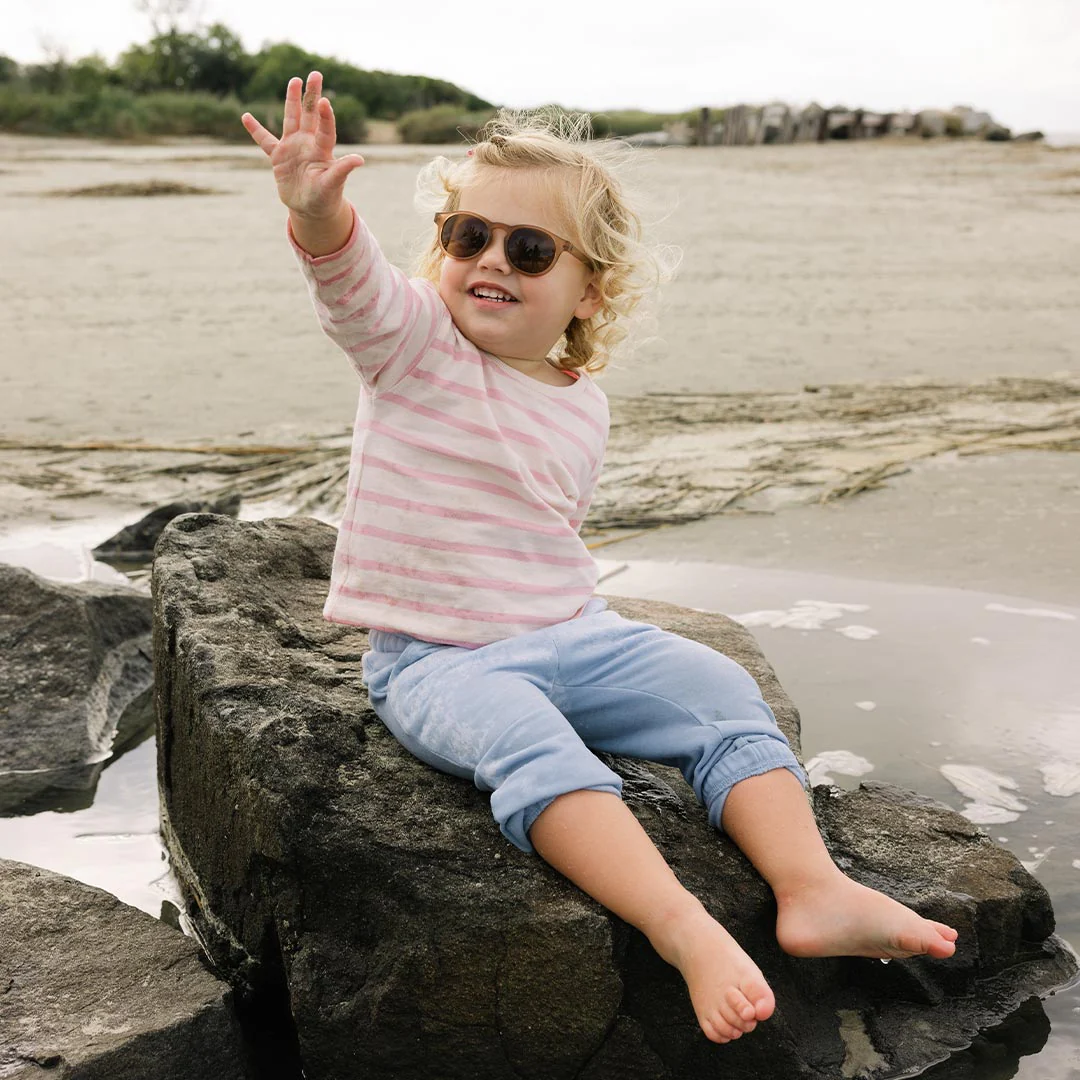 Babiators Original Keyhole Sunglasses  - Cocoa Cloud - Image 7