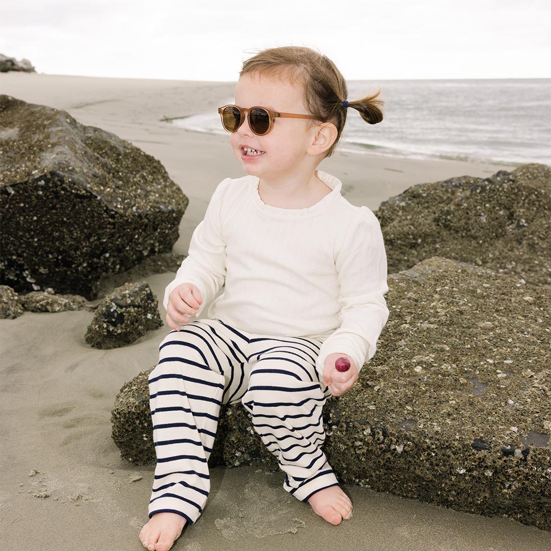 Babiators Original Keyhole Sunglasses  - Cocoa Cloud - Image 8