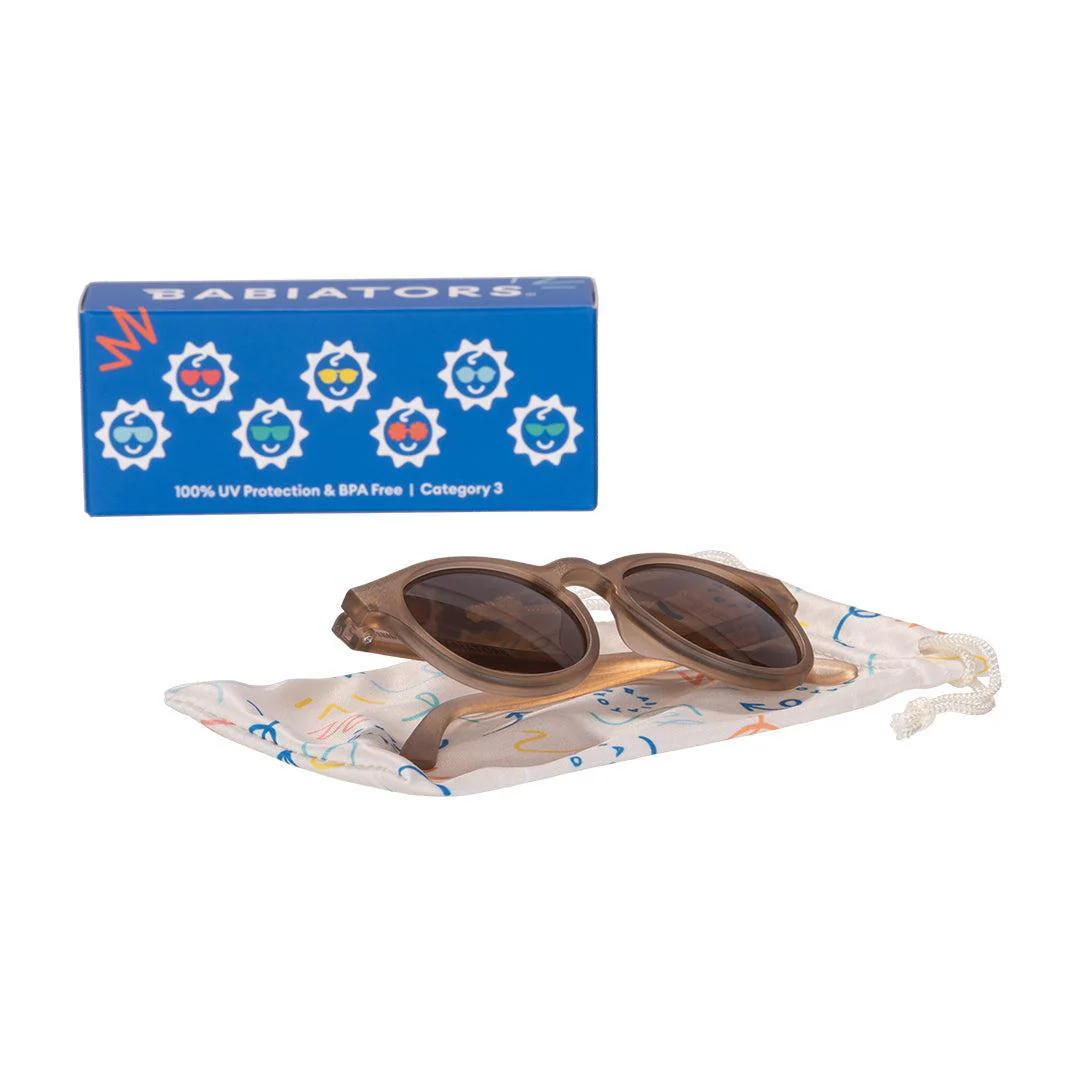Babiators Original Keyhole Sunglasses  - Cocoa Cloud - Image 9