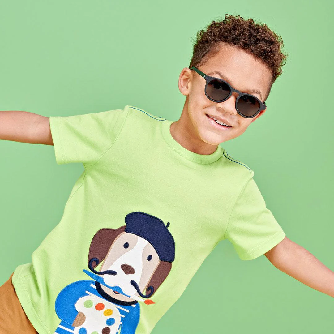 Babiators Original Keyhole Sunglasses - Jet Black - Image 3