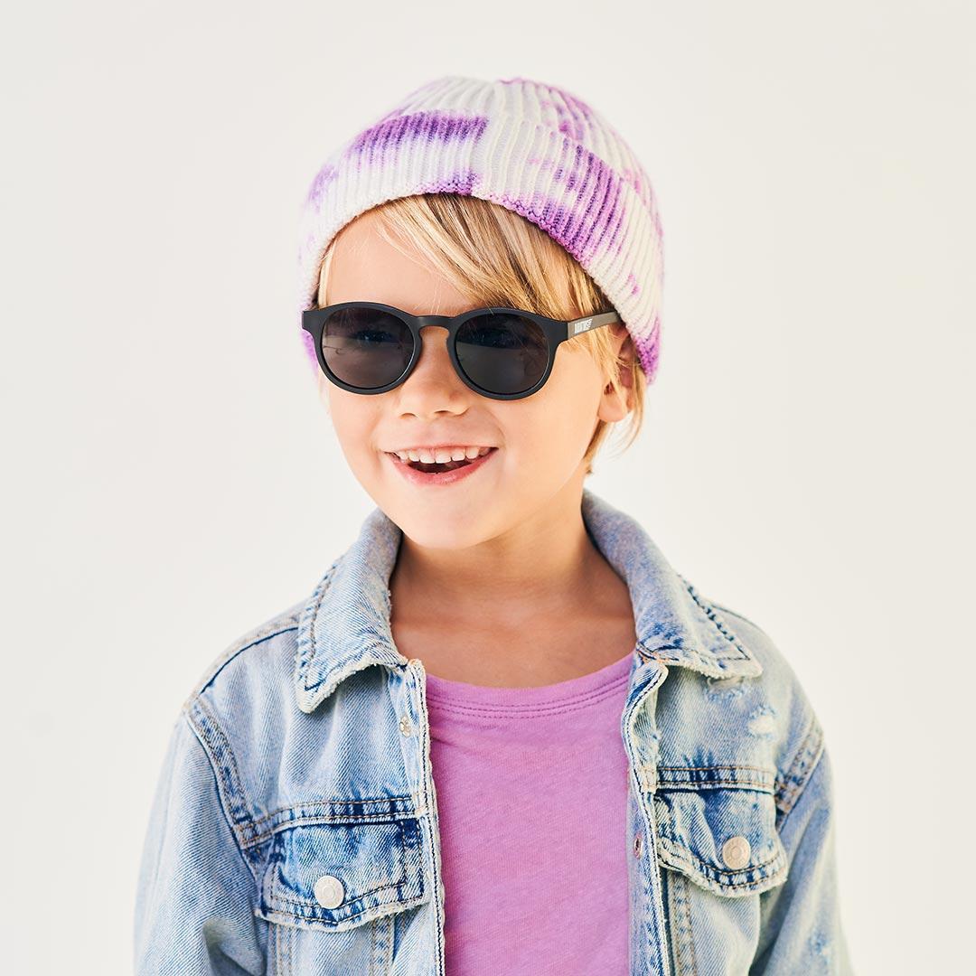 Babiators Original Keyhole Sunglasses - Jet Black - Image 4