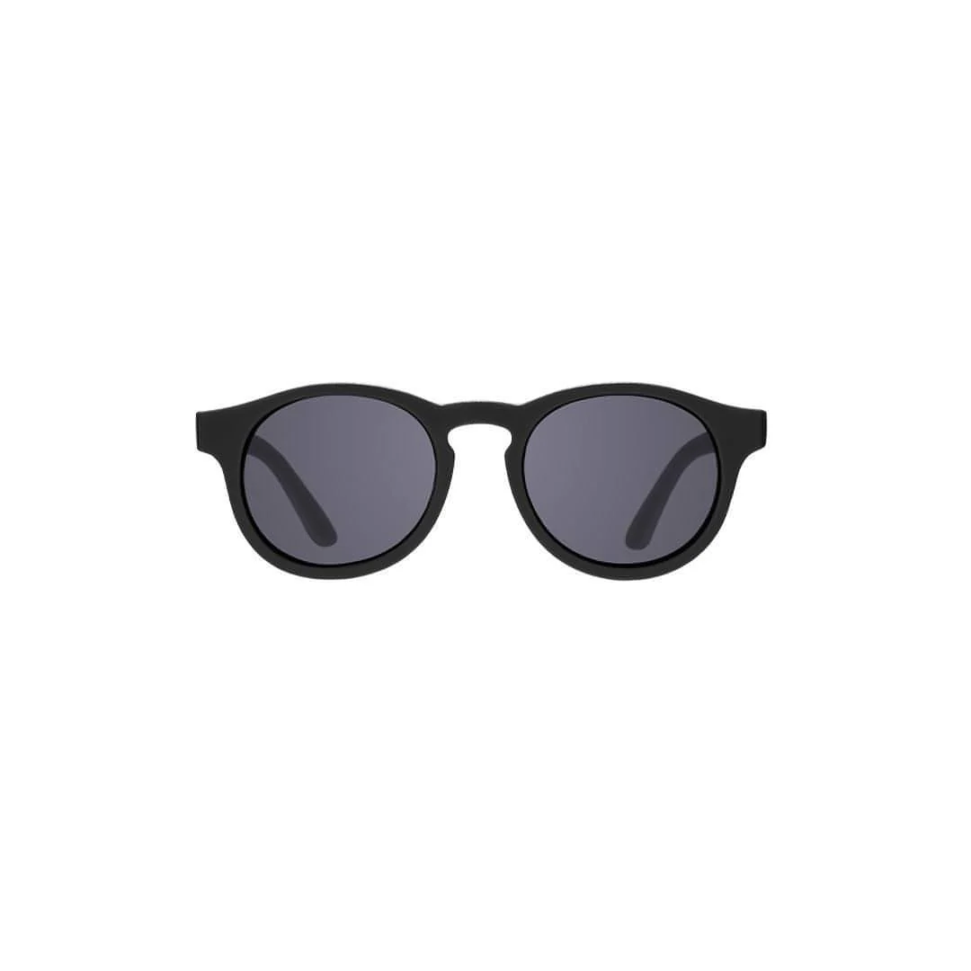 Babiators Original Keyhole Sunglasses - Jet Black - Image 5