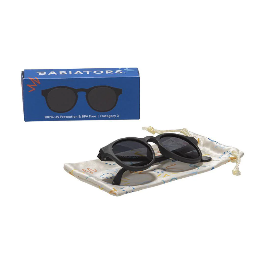 Babiators Original Keyhole Sunglasses - Jet Black - Image 7