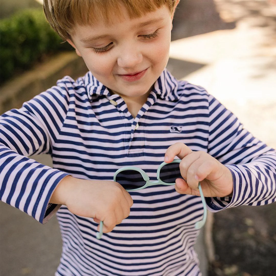 Babiators Original Keyhole Sunglasses - Mint to Be - Image 3