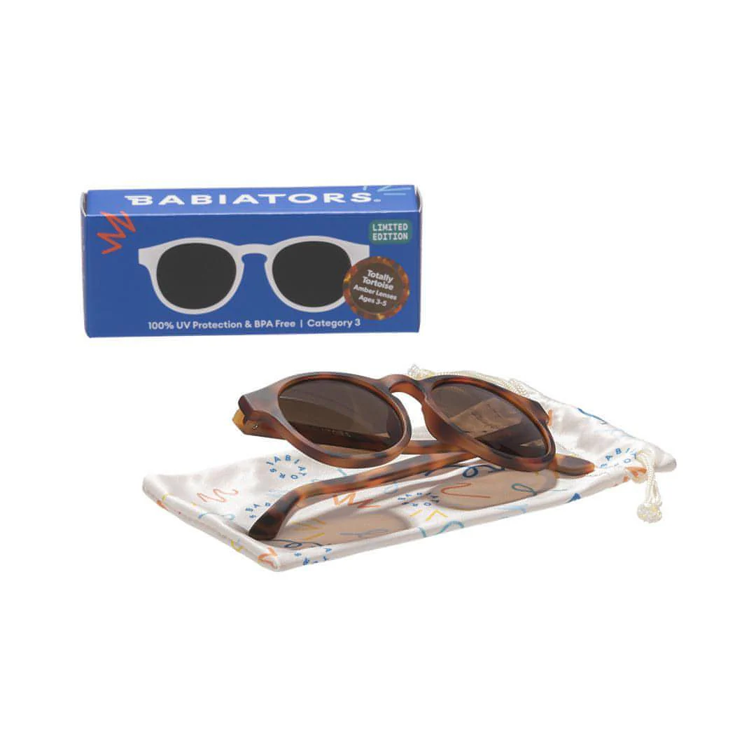 Babiators Original Keyhole Sunglasses - Totally Tortoise - Image 7
