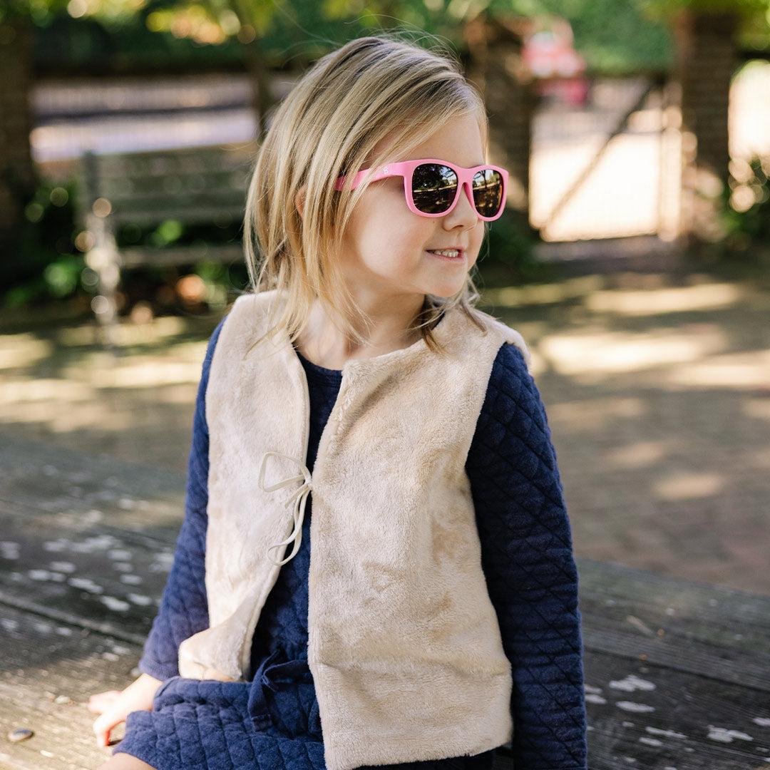 Babiators Original Navigator Sunglasses - Candy Pink - Image 3