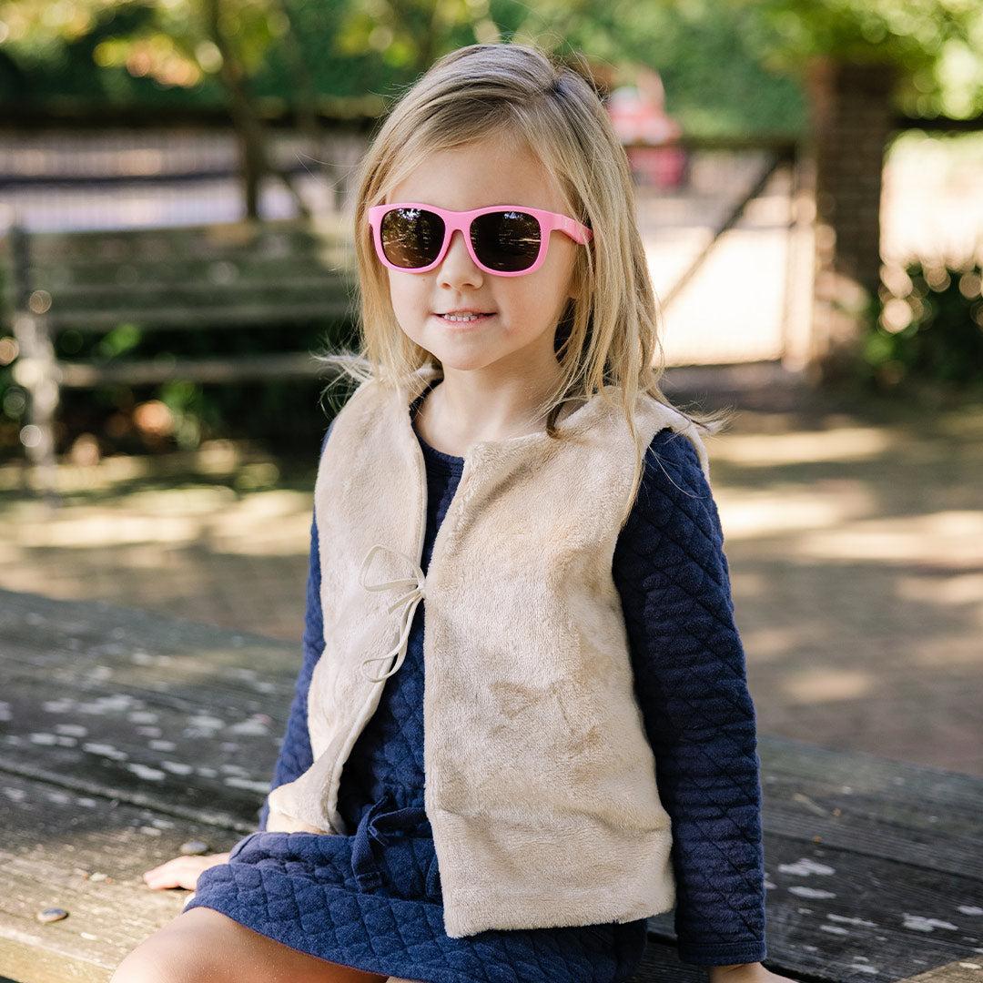 Babiators Original Navigator Sunglasses - Candy Pink - Image 4