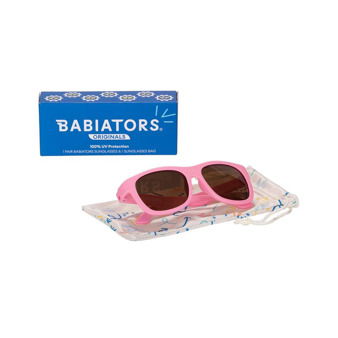 Babiators Original Navigator Sunglasses - Candy Pink - Image 6