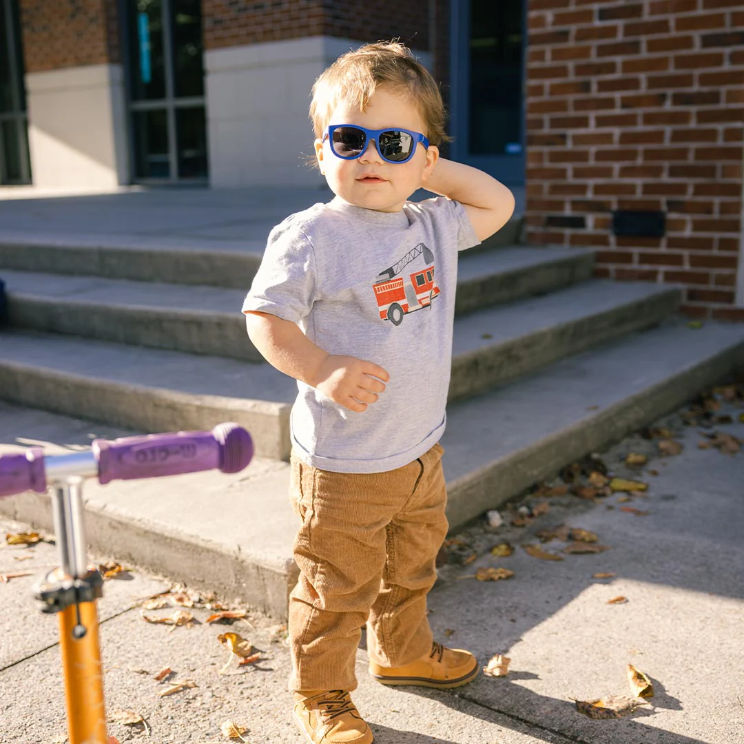 Babiators Original Navigator Sunglasses - Good As Blue - Image 3