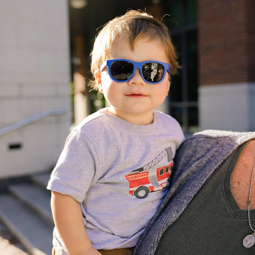 Babiators Original Navigator Sunglasses - Good As Blue - Image 4