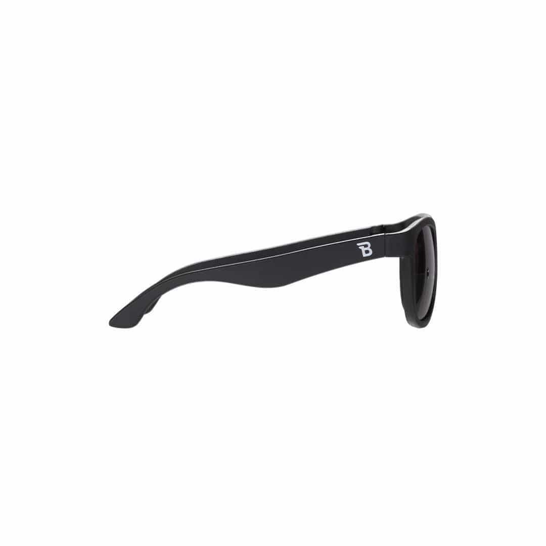 Babiators Original Navigator Sunglasses - Jet Black - Image 6