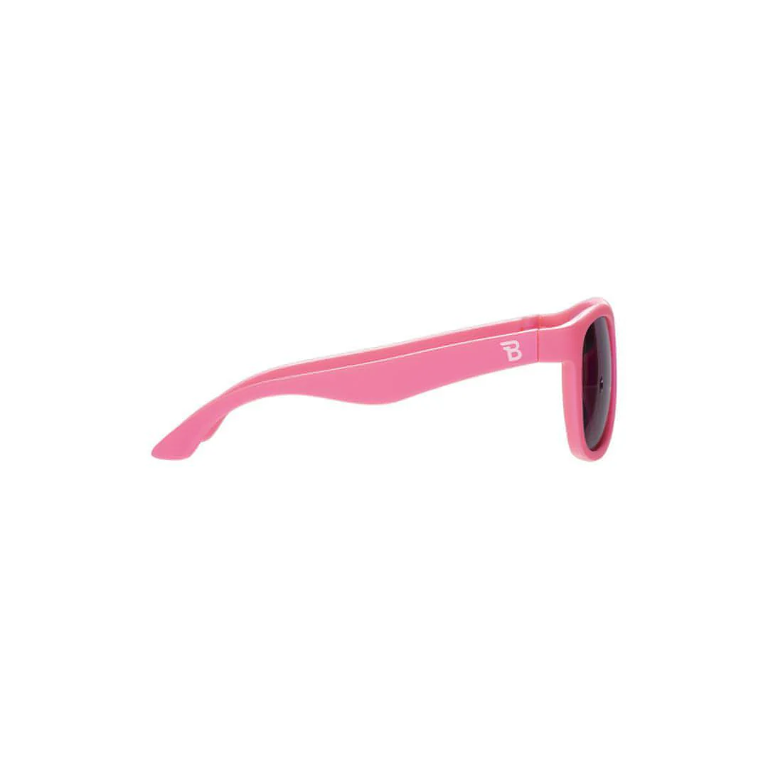 Babiators Original Navigator Sunglasses - Think Pink - Image 4