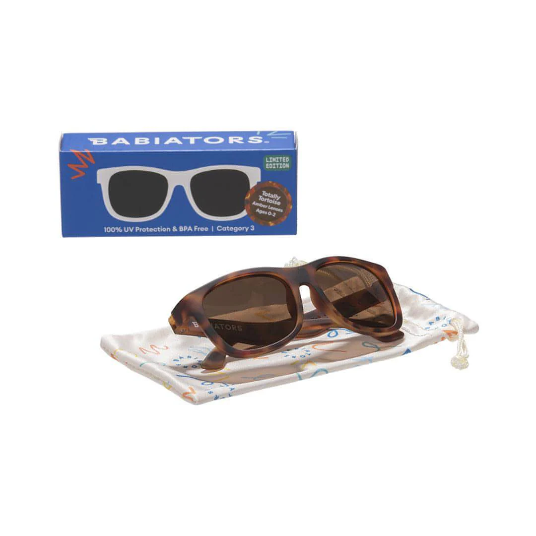 Babiators Original Navigator Sunglasses - Totally Tortoise - Image 4