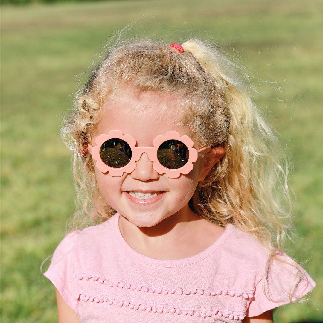 Babiators Polarised Flower Sunglasses - Peachy Keen - Image 4