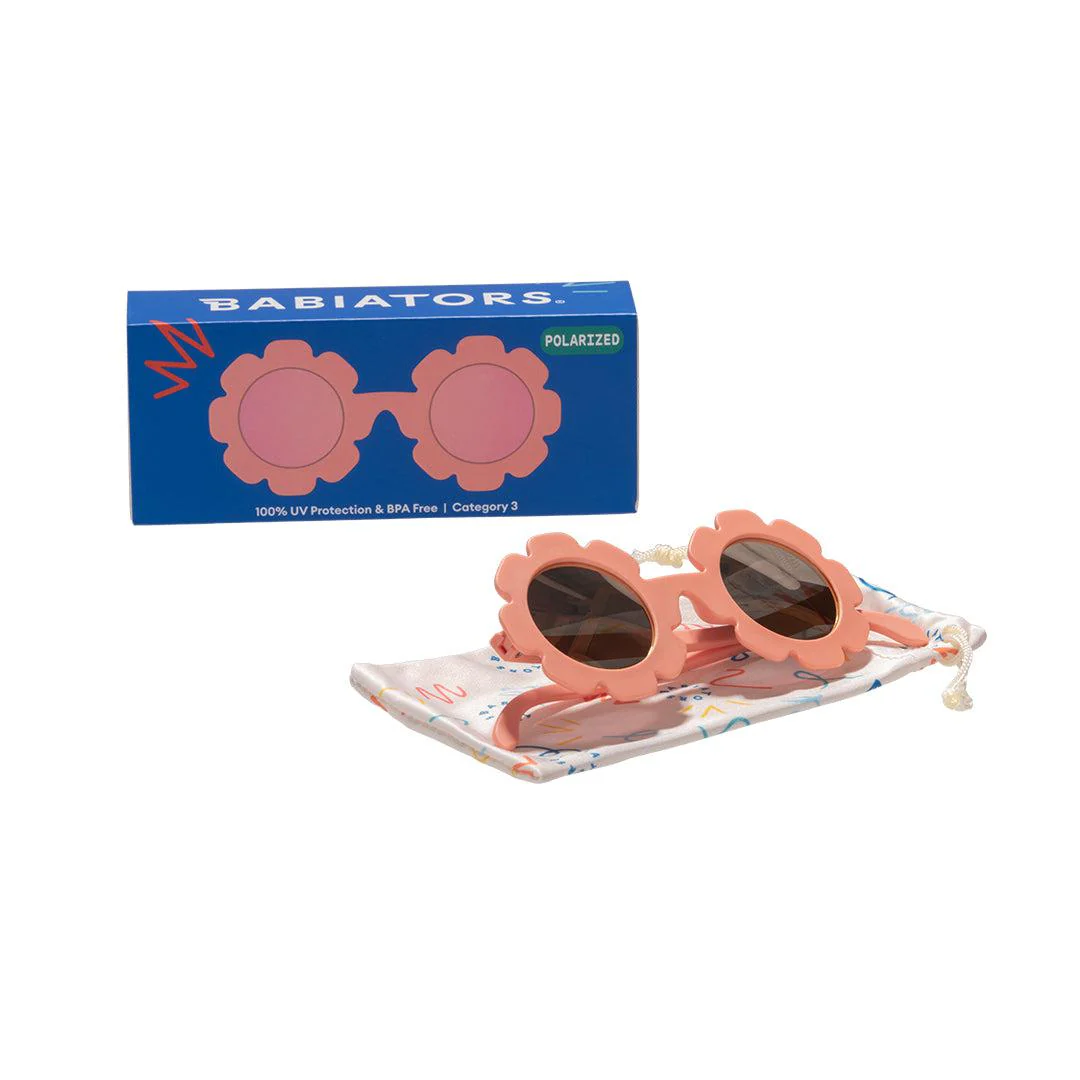 Babiators Polarised Flower Sunglasses - Peachy Keen - Image 9