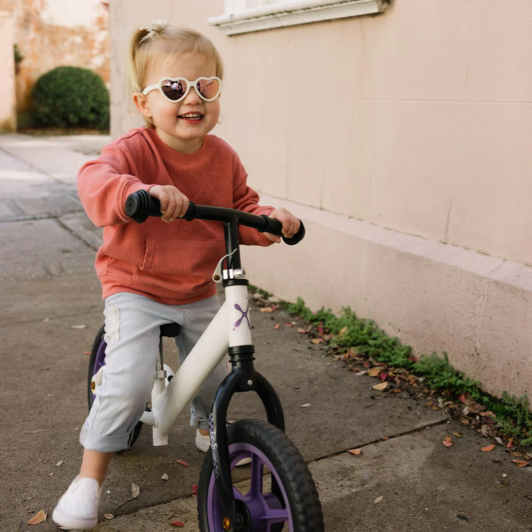 Babiators Polarised Heart Sunglasses - Sweet Cream - Image 4