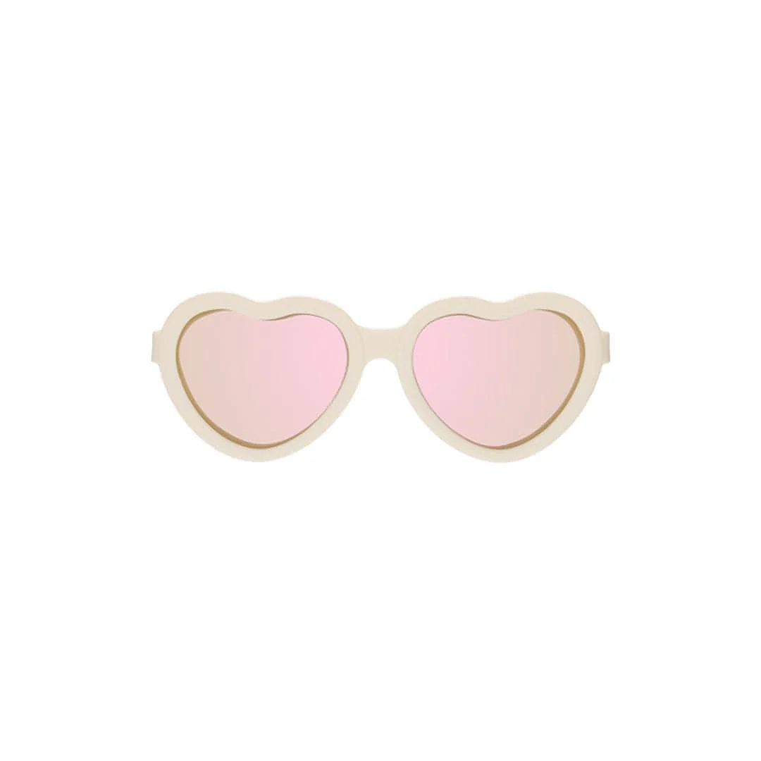 Babiators Polarised Heart Sunglasses - Sweet Cream - Image 5