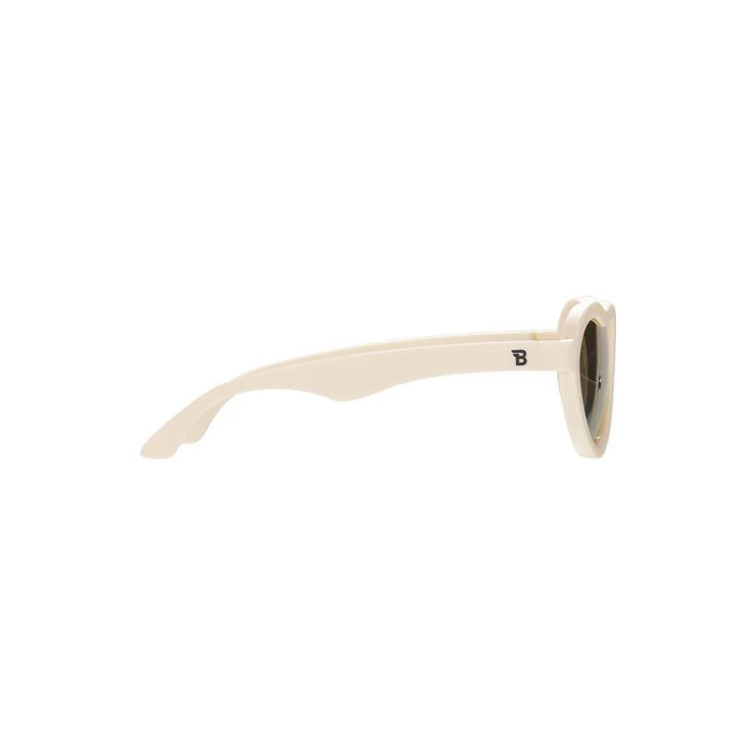 Babiators Polarised Heart Sunglasses - Sweet Cream - Image 6