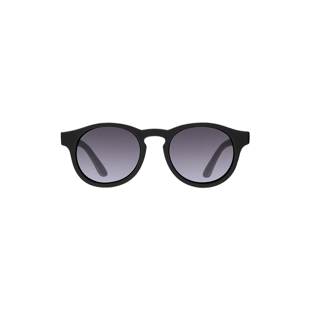 Babiators Polarised Keyhole Sunglasses - Jet Black Smoke - Image 7