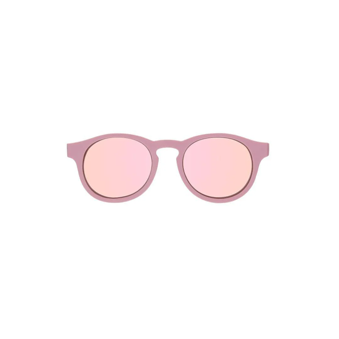 Babiators Polarised Keyhole Sunglasses - Pretty In Pink - Image 3