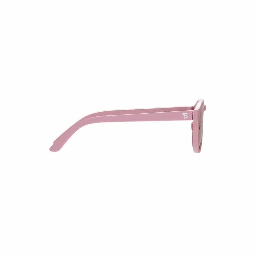 Babiators Polarised Keyhole Sunglasses - Pretty In Pink - Image 4