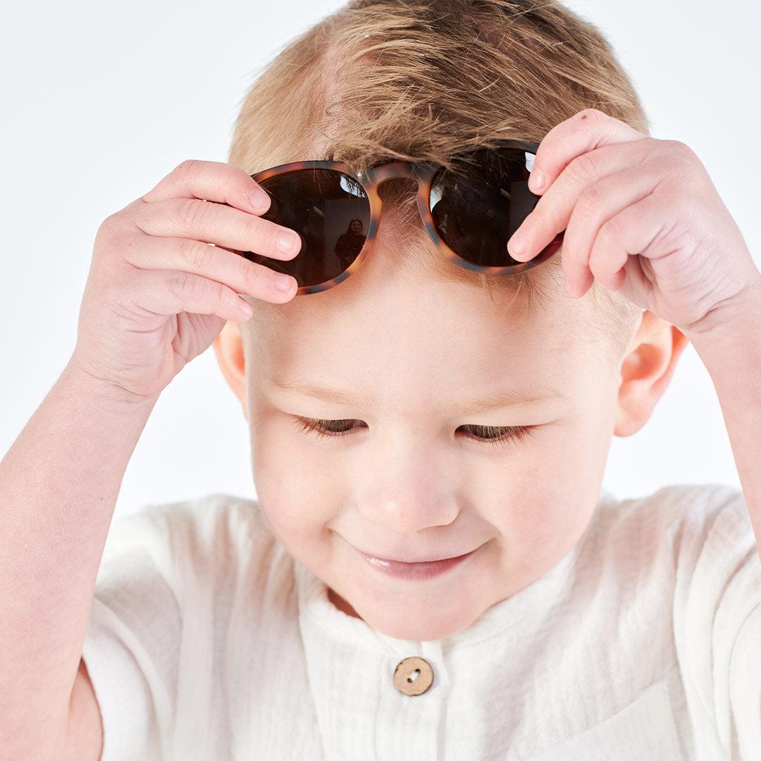 Babiators Polarised Keyhole Sunglasses - Totally Tortoise - Image 3